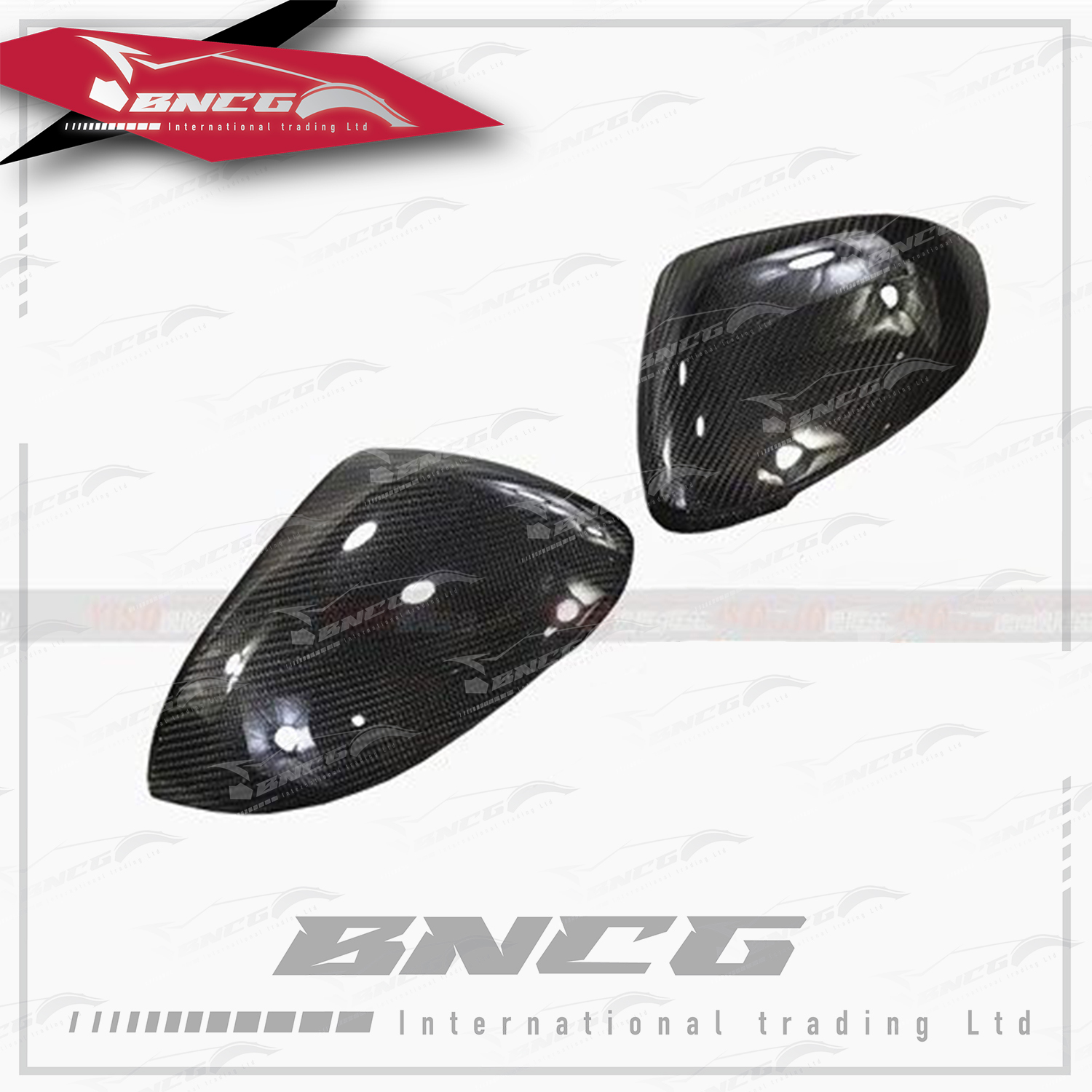 福斯 Volkswagen Golf 8 GTI 卡夢 碳纖維 外觀件 後照鏡殼 後視鏡殼