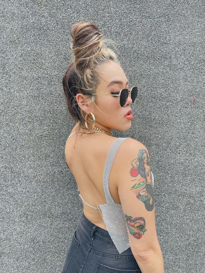 PARTY美背閃鑽背心