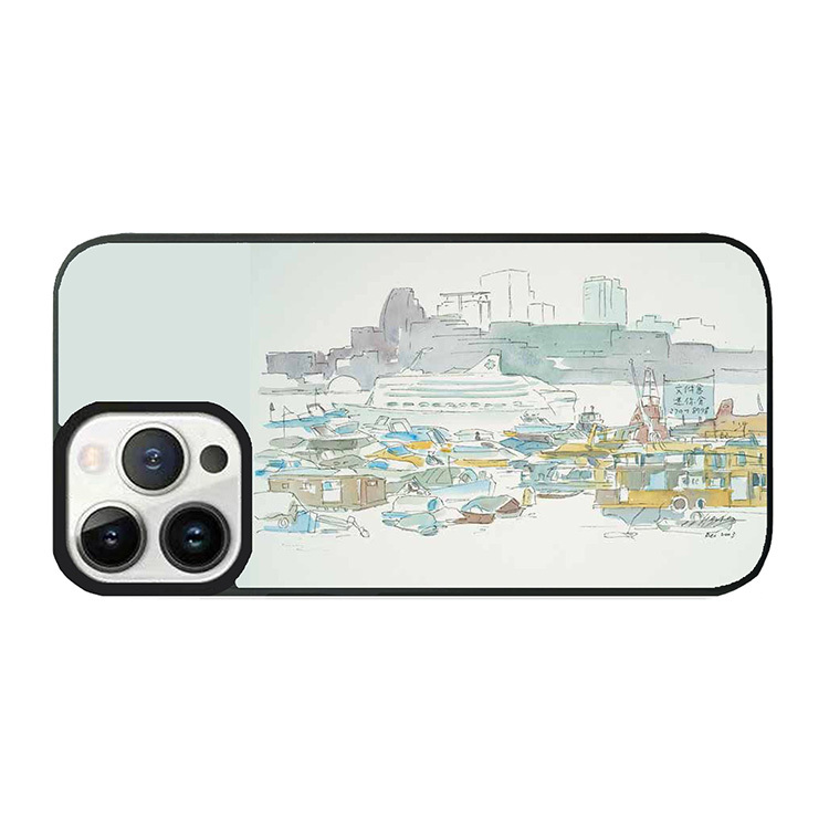 銅鑼灣避風塘 ※ 剛巧見到麗星遊輪回航