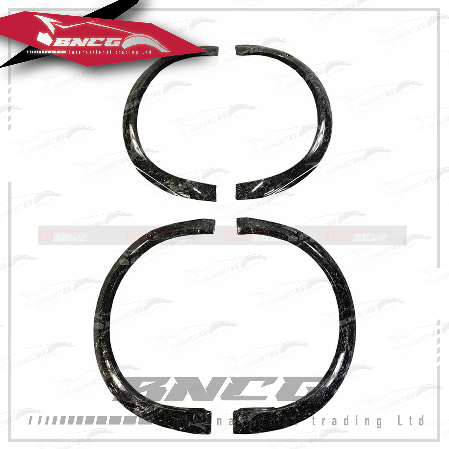 福斯 Volkswagen Golf 8 GTI 碳纖維 外觀件 空力套件 寬體 爆龜 輪弧