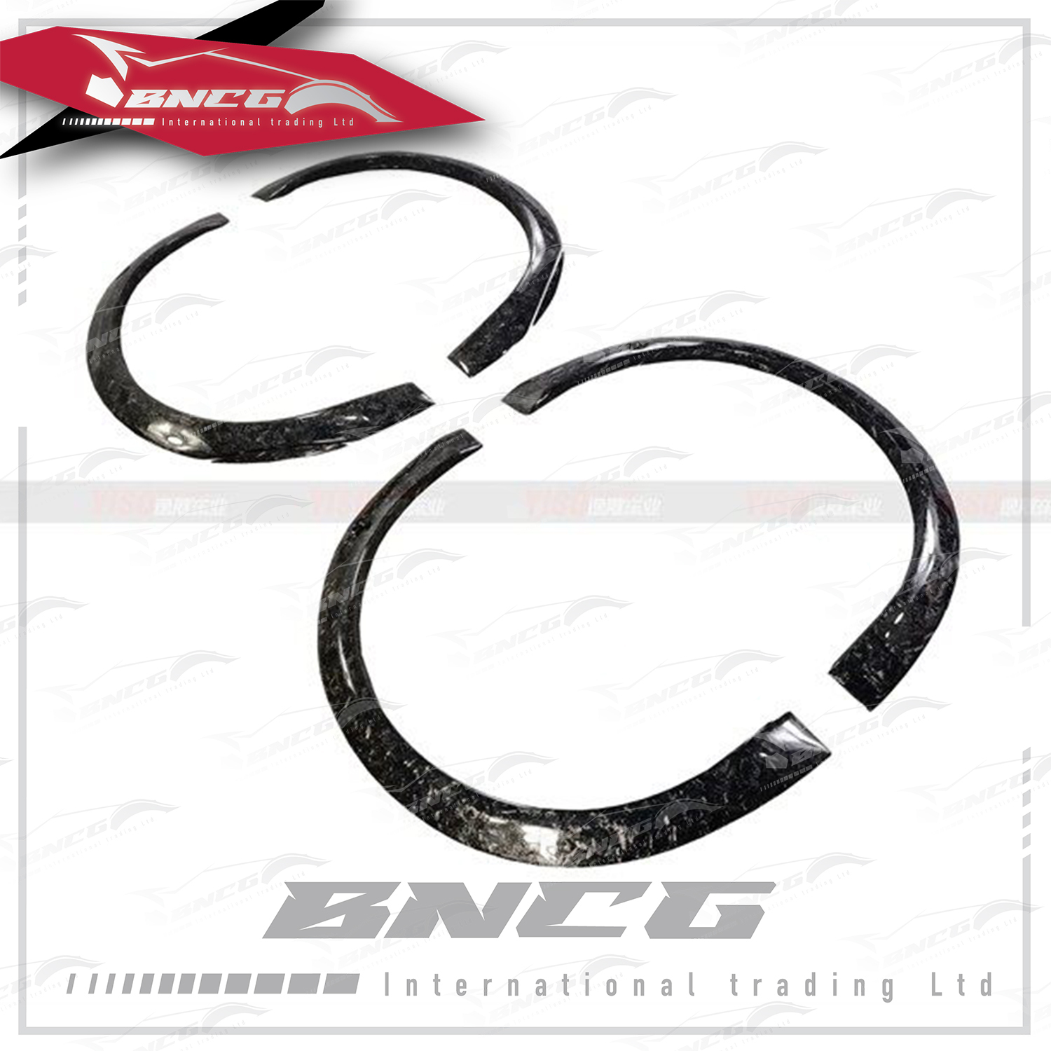 福斯 Volkswagen Golf 8 GTI 碳纖維 外觀件 空力套件 寬體 爆龜 輪弧