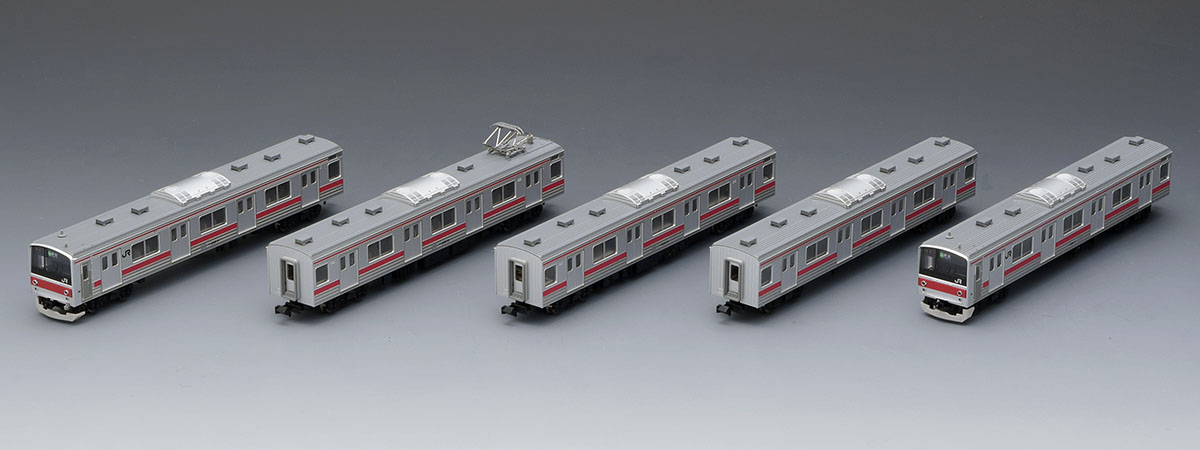 Tomix 98442+98443 JR 205系通勤電車(前期車・京葉線)基本+増結セット