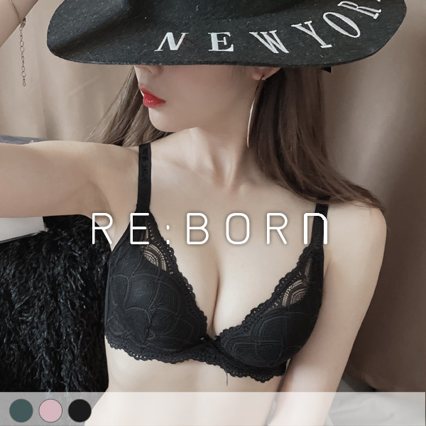 波動漣漪。渾圓不簍空軟鋼圈內衣 A.B.C罩