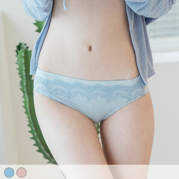 Romantic Venus Mid-Low Rise Triangle Briefs