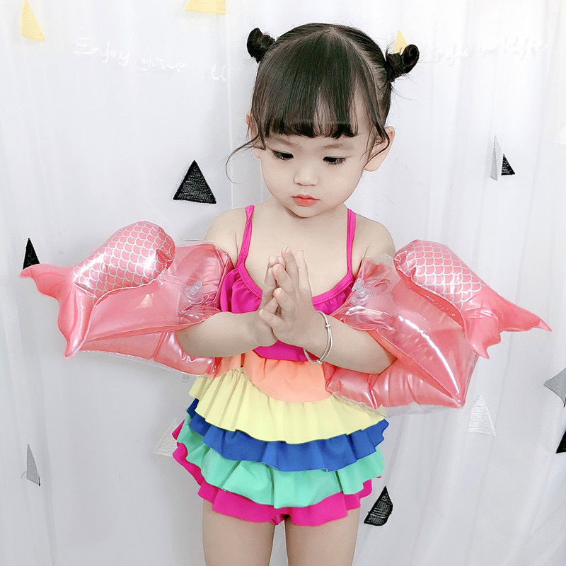 夏天玩水去!!!!美人魚臂圈