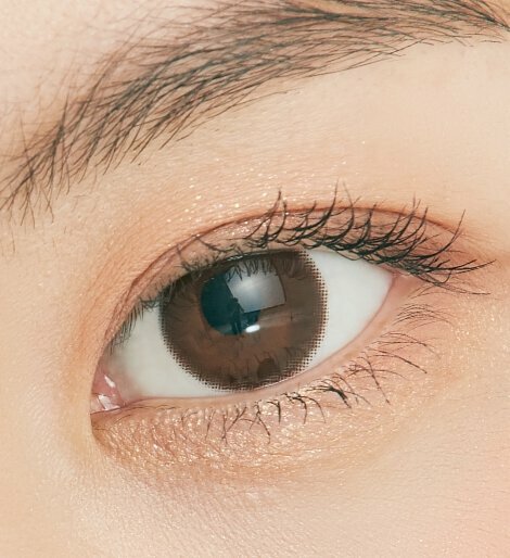 [預訂] Lenstown Chocopong 1 Month 每月拋棄彩妝隱形眼鏡｜每盒2片 ( Dark Choco )