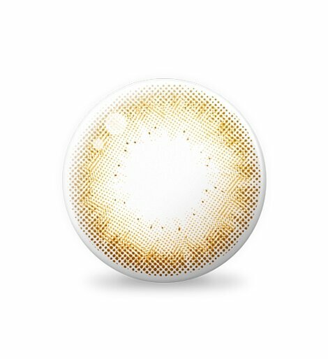 [預訂] Lenstown Chocopong 1 Month 每月拋棄彩妝隱形眼鏡｜每盒2片 ( Milk  Choco )