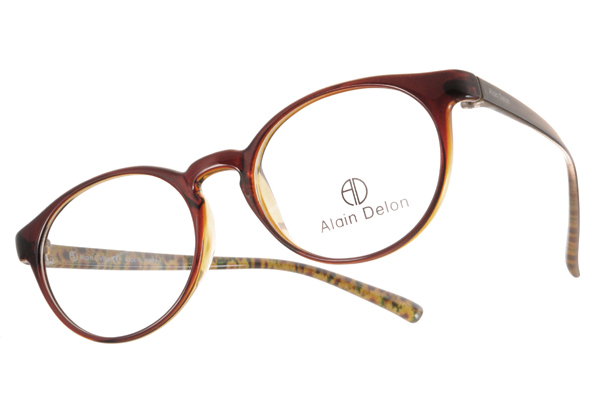 【ALAIN DELON】AD20282 (二色) 時尚俏皮圓框光學眼鏡