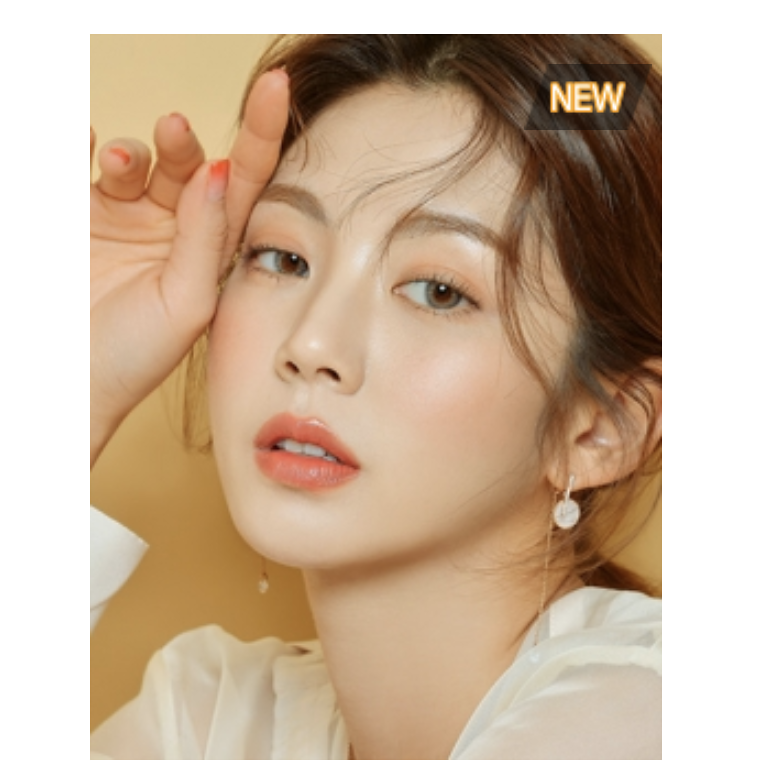 [預訂] Lenstown Lighly 每月拋棄彩妝隱形眼鏡｜每盒2片 ( Pastel Gray )