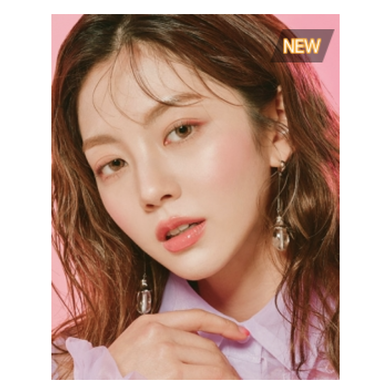 [預訂] Lenstown Lighly 每月拋棄彩妝隱形眼鏡｜每盒2片 ( Pastel Peach )