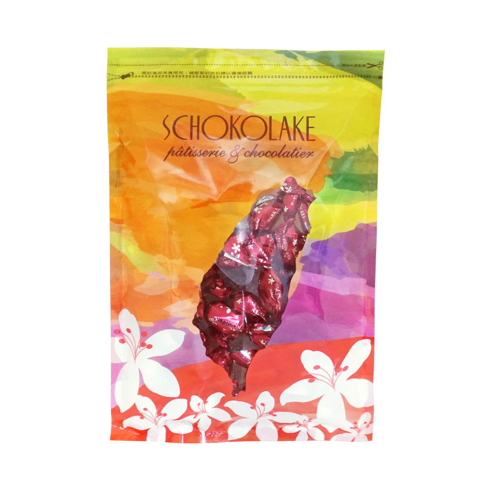 【含餡】70%玫瑰鹽巧克力杏仁豆 100g