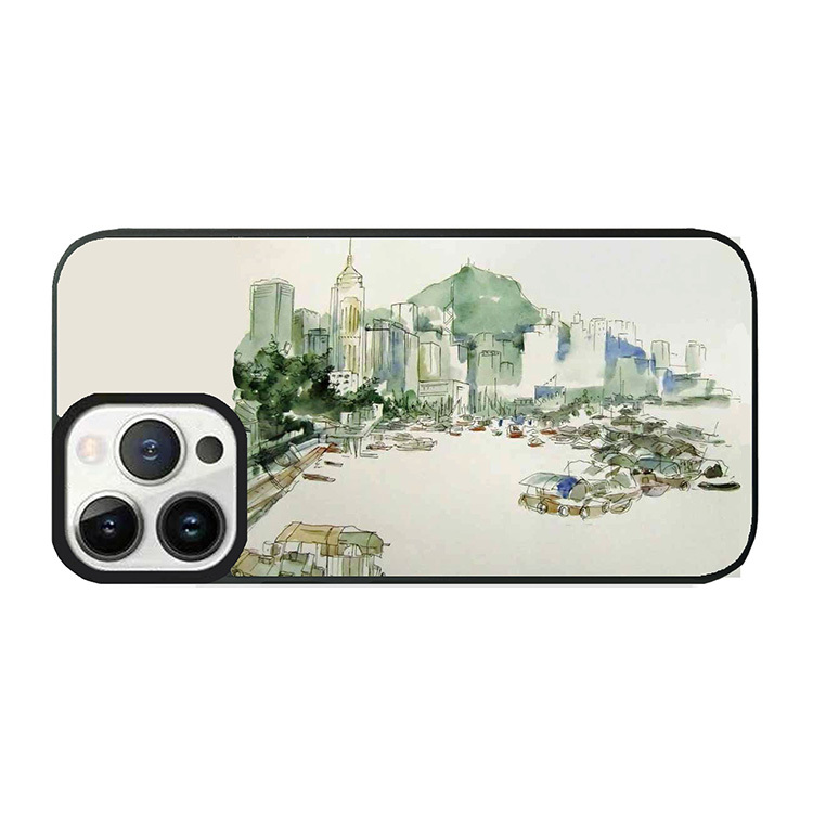 銅鑼灣避風塘 ※ 西望灣仔及中區