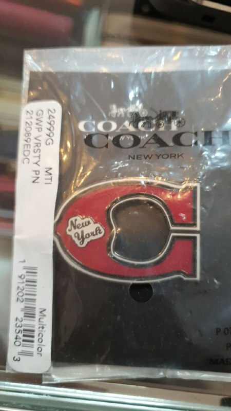 [S] COACH GWP VRSTY PN,MULTICOLOUR, 191202235403 (SCO36)