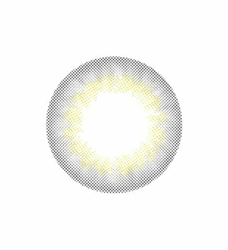 [預訂] Lenstown x TonyMoly Tony i 每月拋棄彩妝隱形眼鏡｜每盒2片 ( Gray )