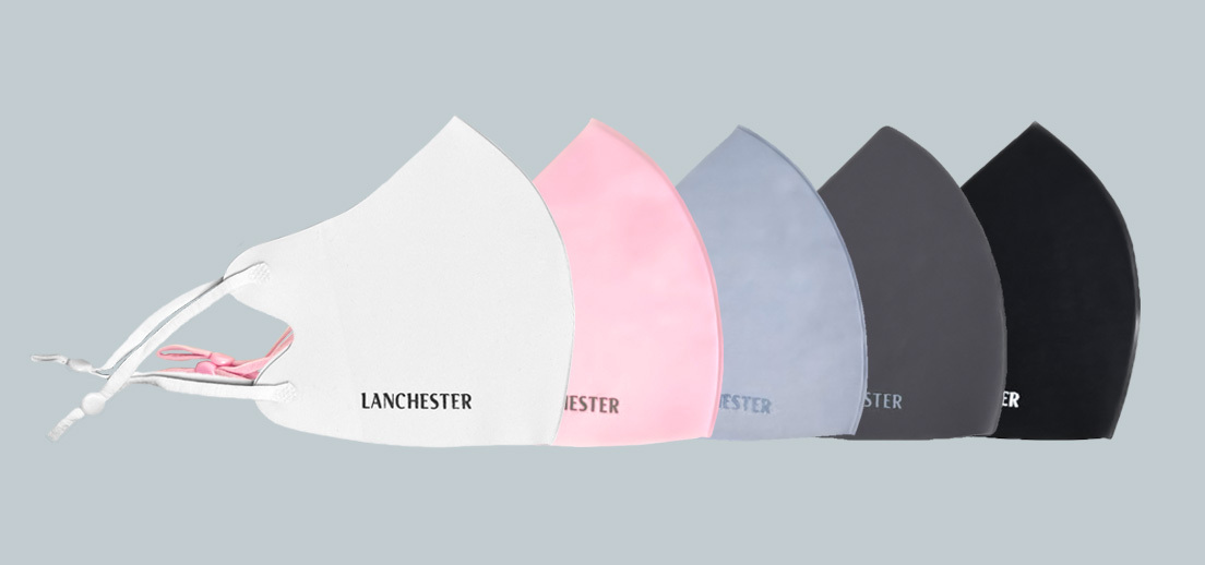 Lanchester冷感布口罩 #冰感 #重用 #水洗 #夏天必備 #3片