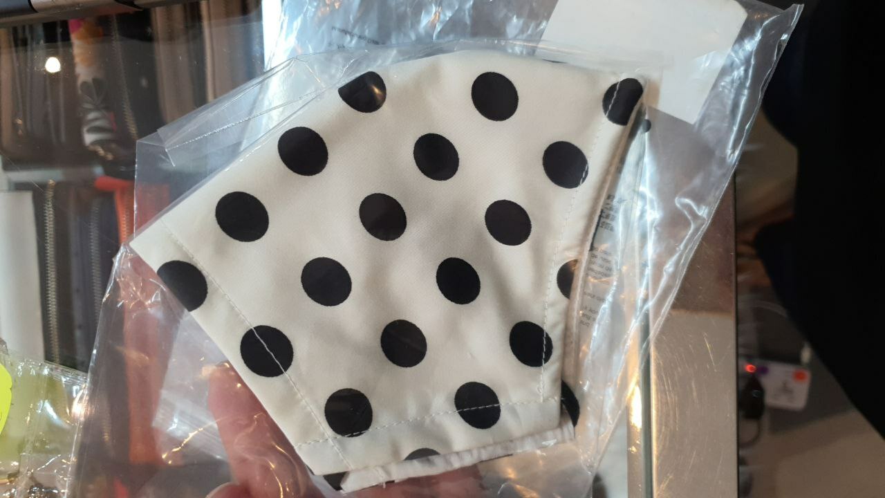 [S] KATE SPADE PSR00007 PICTURE DOT MASK SET MULTI, 767883075692 (SKS157)