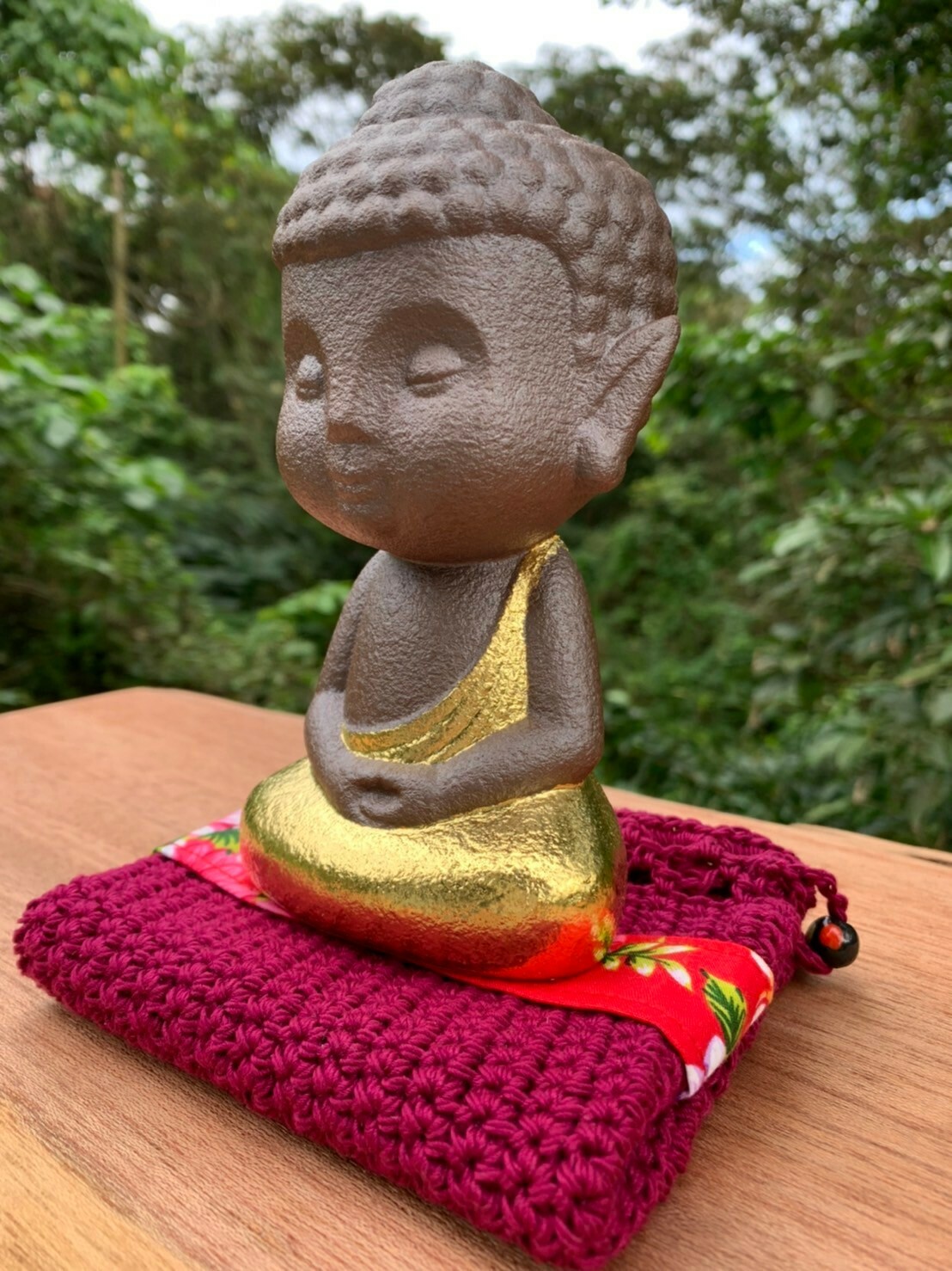 福袋禪定(富金)小菩薩