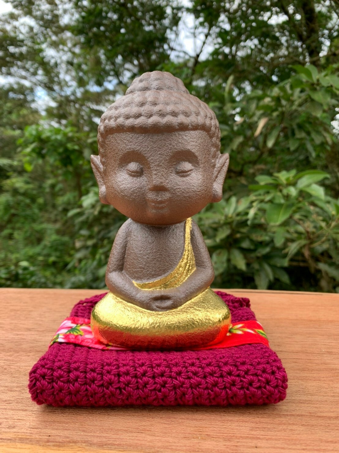 福袋禪定(富金)小菩薩