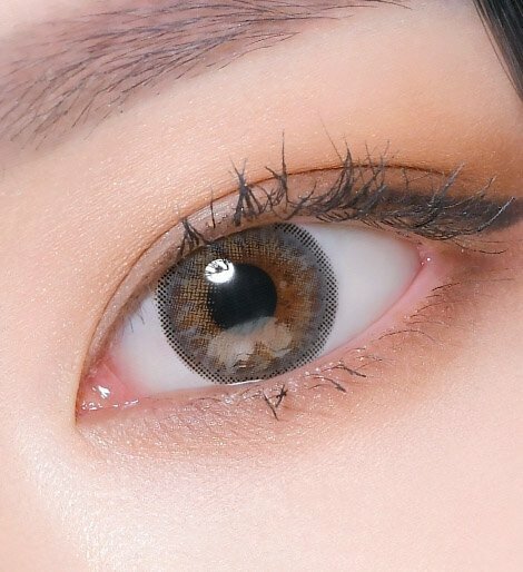 [預訂] Lenstown x TonyMoly Tony i 每月拋棄彩妝隱形眼鏡｜每盒2片 ( Cover Gray )