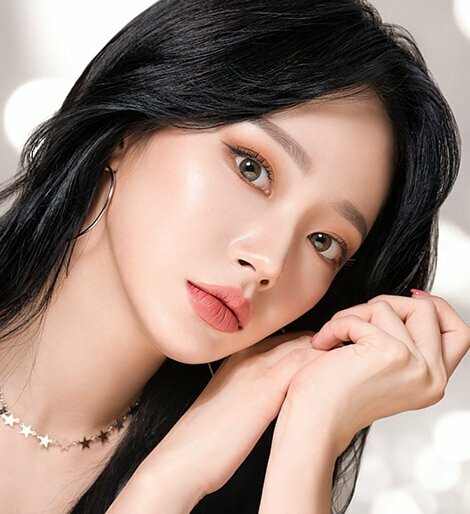 [預訂] Lenstown x TonyMoly Tony i 每月拋棄彩妝隱形眼鏡｜每盒2片 ( Cover Gray )