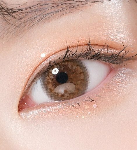 [預訂] Lenstown x TonyMoly Tony i 每月拋棄彩妝隱形眼鏡｜每盒2片 ( Brown )