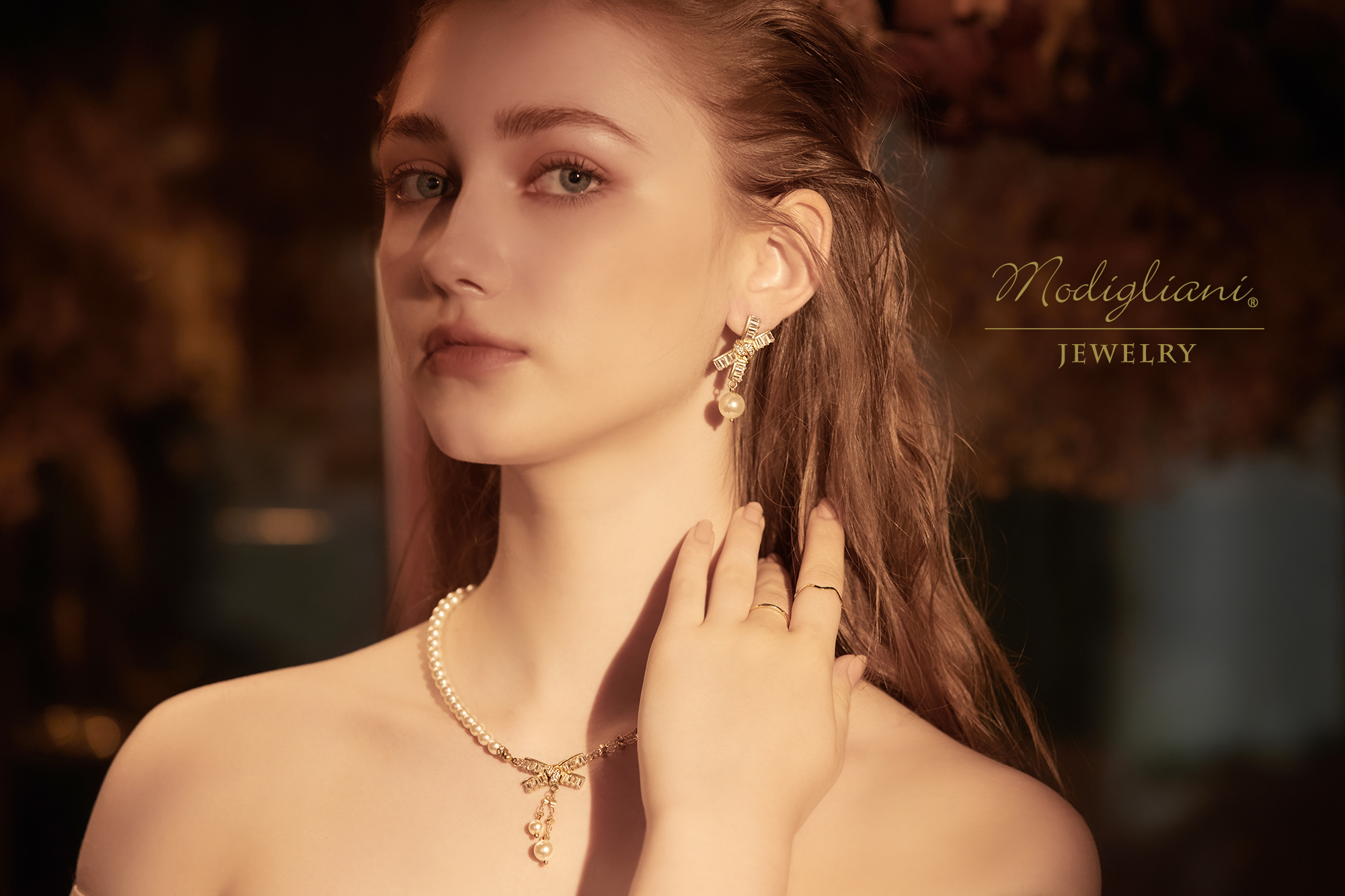 約瑟芬皇后耳環