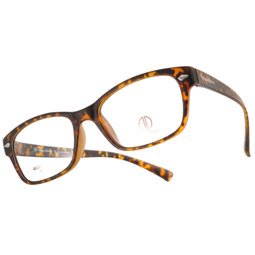 【ALAIN DELON】AD20318 MDD 簡約典雅 方框光學眼鏡