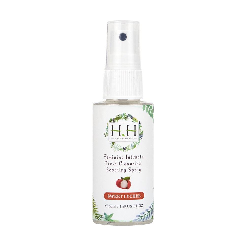 【Single】HH Feminine Intimate Fresh Cleansing Soothing Spray(50ml)