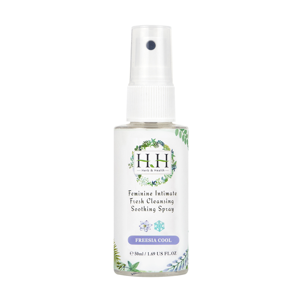 【Single】HH Feminine Intimate Fresh Cleansing Soothing Spray(50ml)
