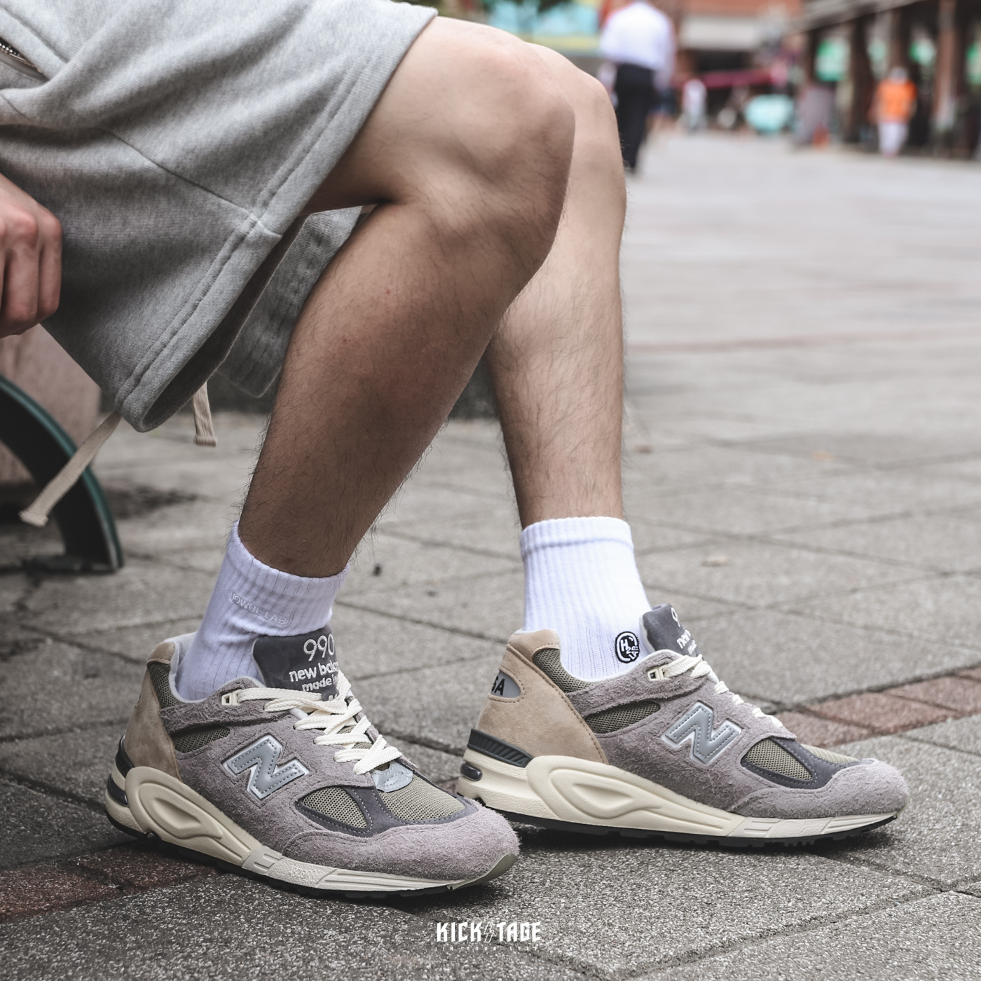 特売品 new balance 990V2 M990TD2 GRAY 28cm | narochanochka.by