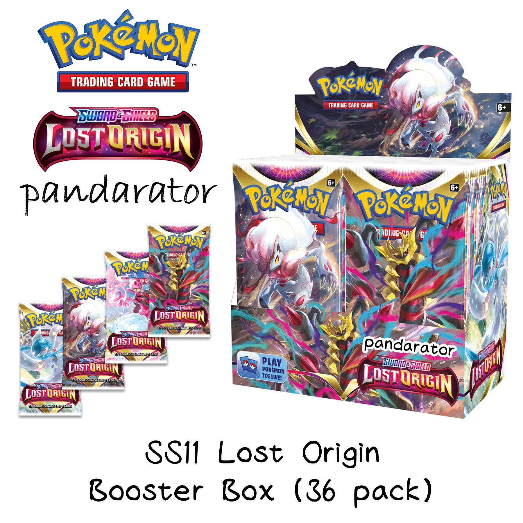 希少未開封】海外版 Lost Origin Elite Trainer Boxの+stbp.com.br