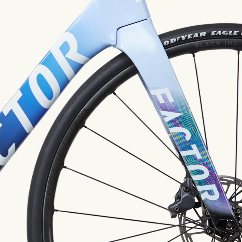 Factor Frame Ostro VAM 2022 TDF Edition (No Bar-stem)