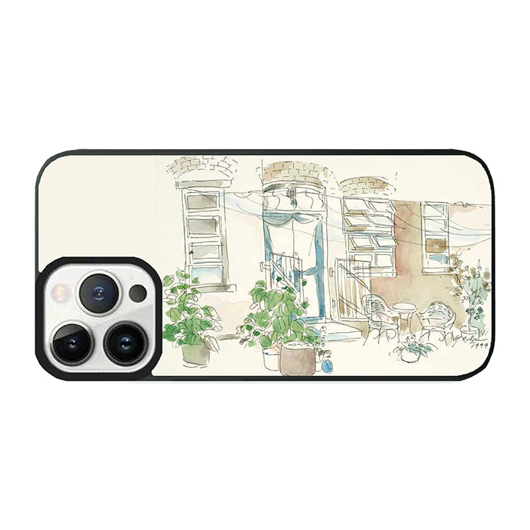 士瓜環牛棚藝術村 ※ 牛棚改建後 ‧ 成為寫意的紅磚小舍