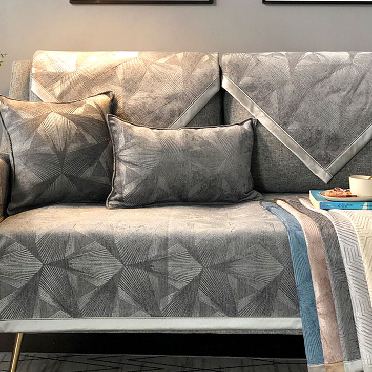 雪尼爾四季通用沙發墊(現貨出清)