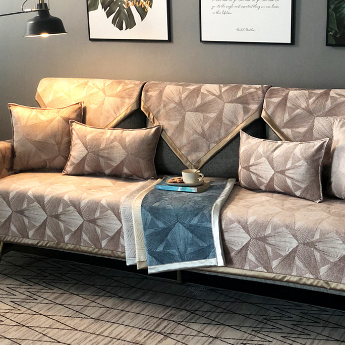 雪尼爾四季通用沙發墊(現貨出清)