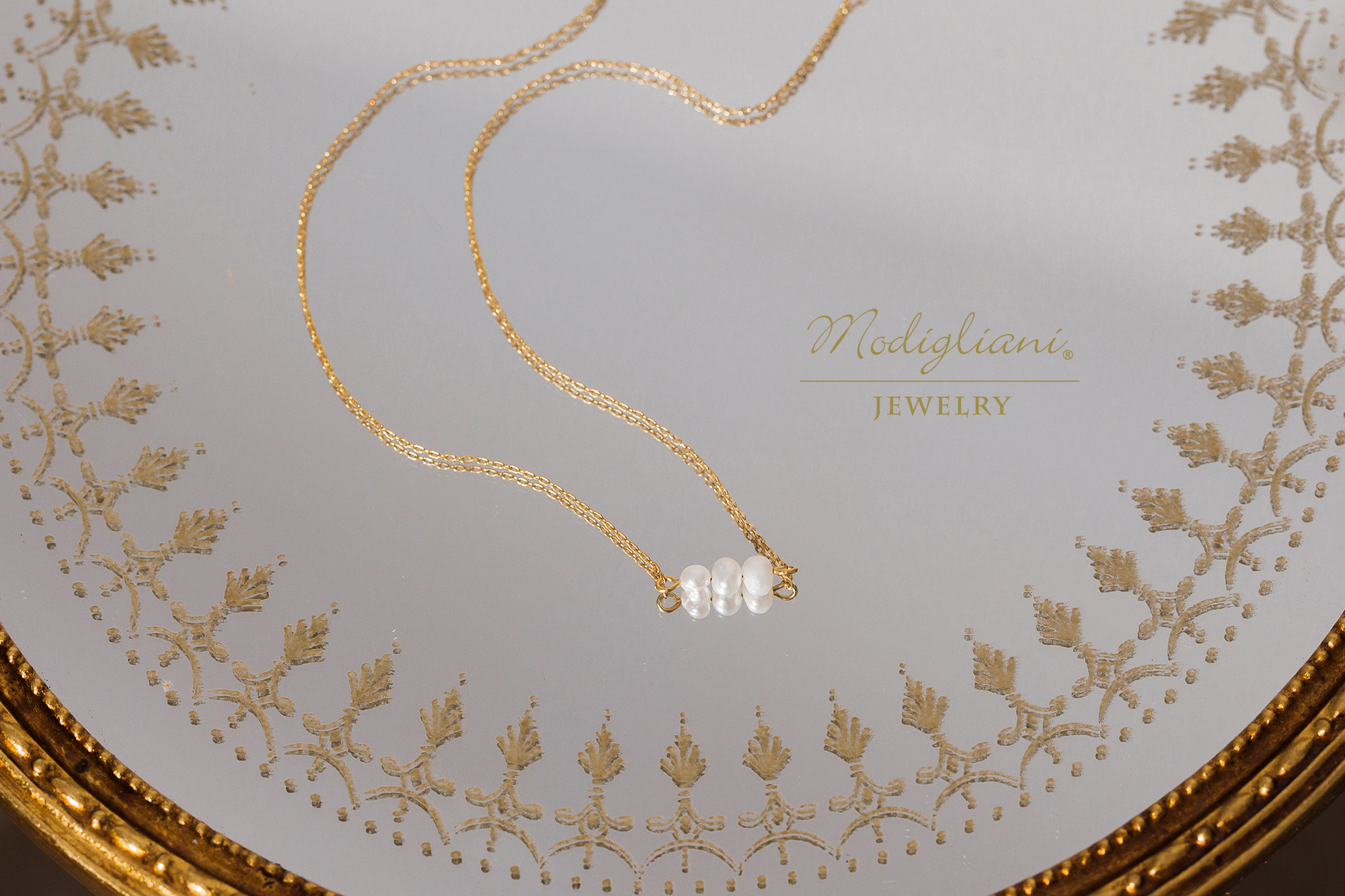 18KGP SNOW SPOT項鍊