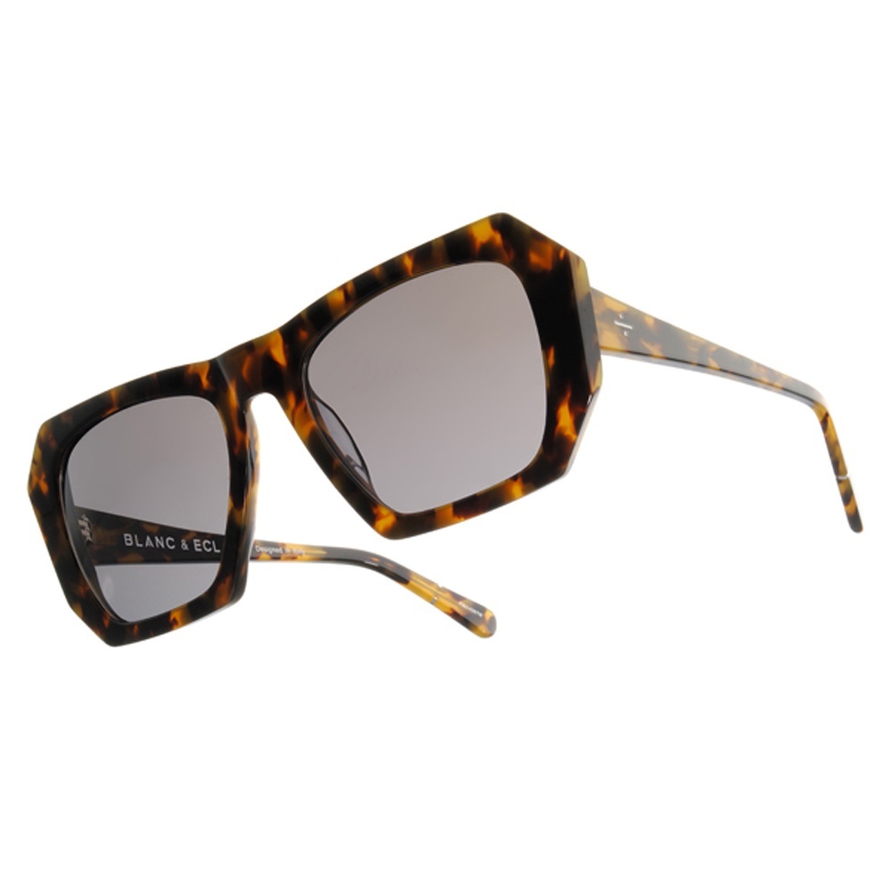 【BLANC&ECLARE】TOKYO TR 方框太陽眼鏡 潔西卡個人品牌 #城市系列 - 東京