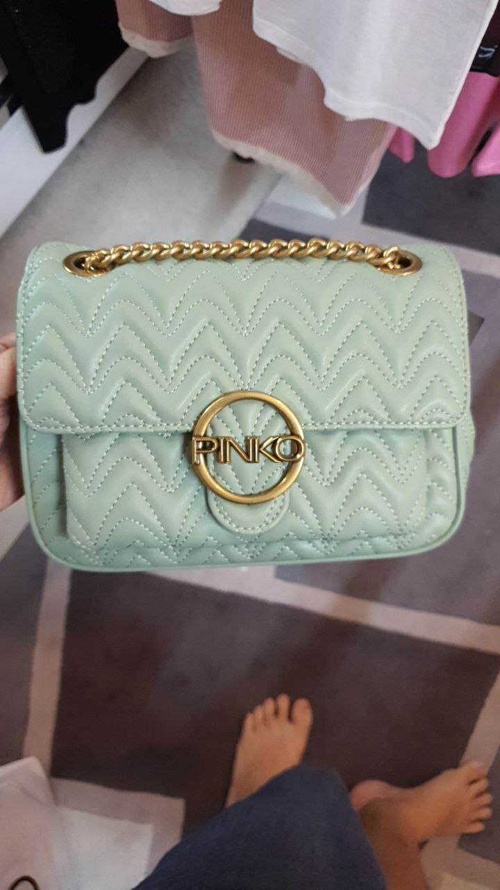 [S] PINKO BABY ABBRACCIARE CROSSOVER GREEN, 8055209502161 (SPK27)