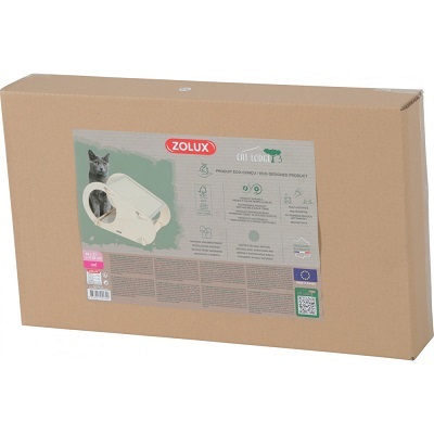 法國Zolux CAT LODGE 3 2合1貓屋