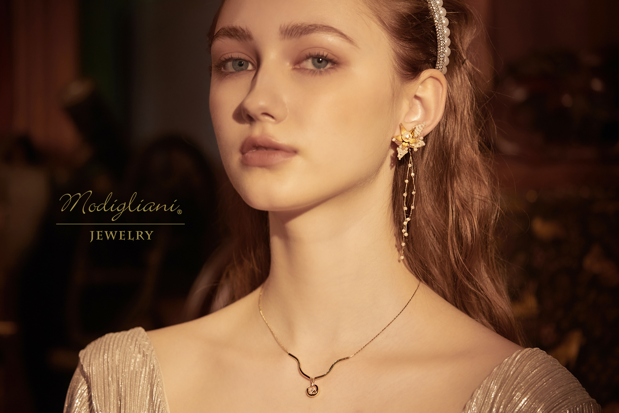 留戀花叢兩戴式耳環