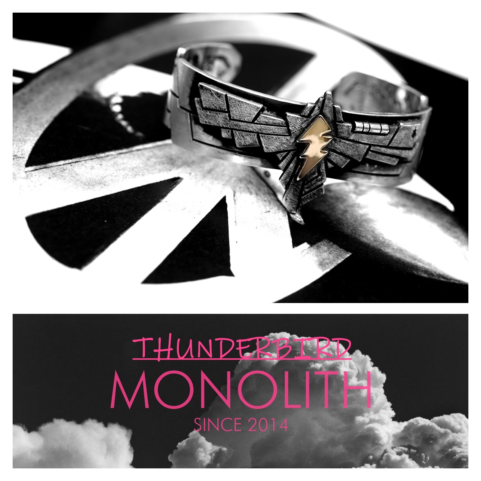 18K雷鳥打印【手環】