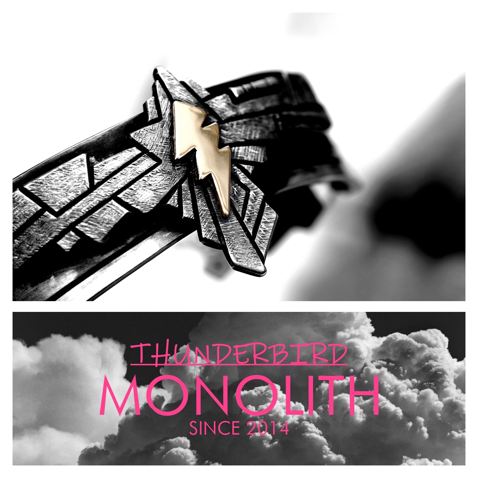 18K雷鳥打印【手環】