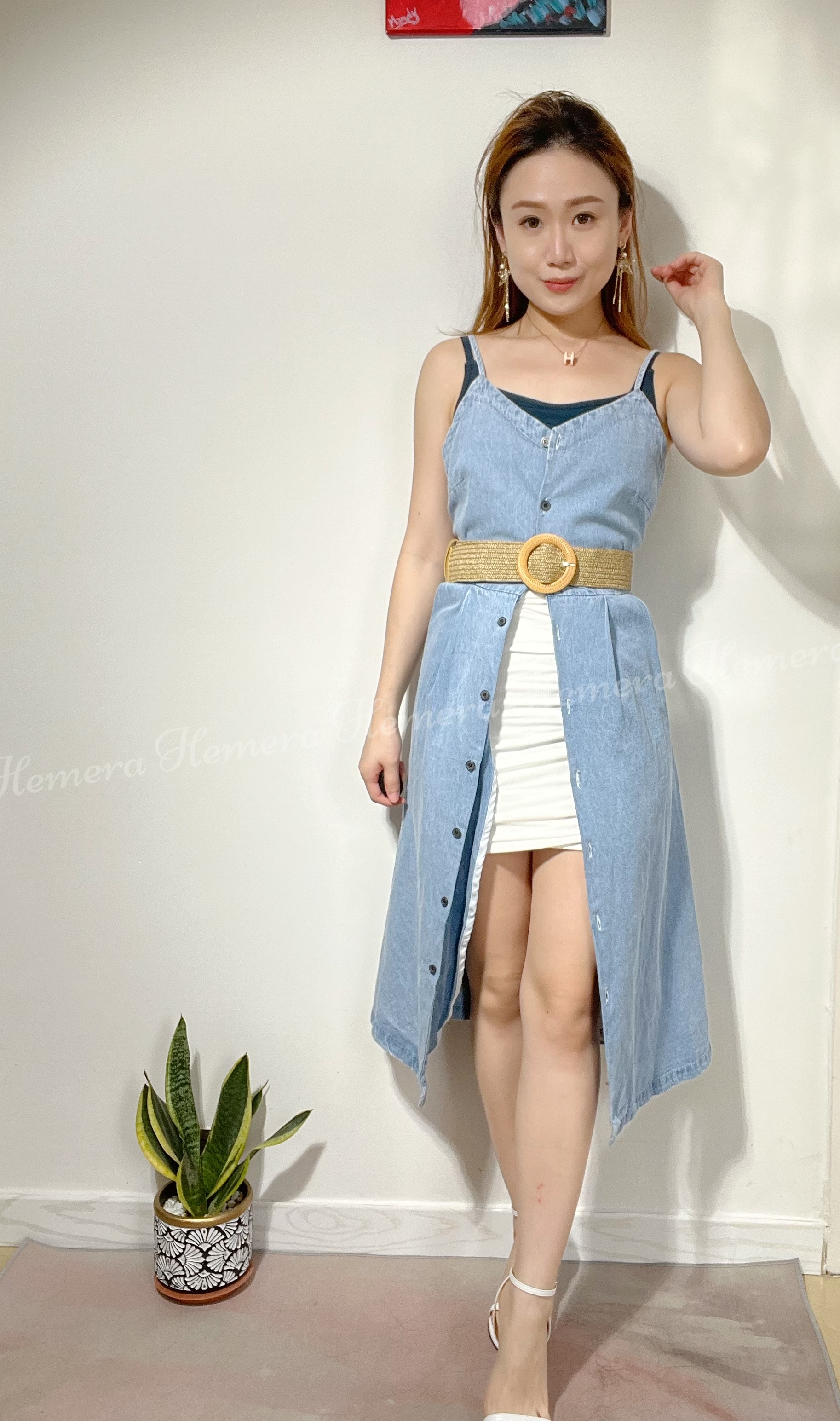 Denim Dress DR22S0679