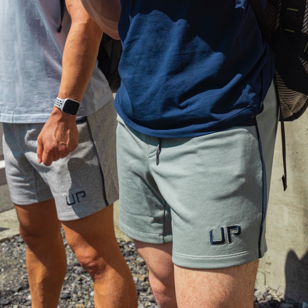 Cotton Sweat Shorts 純棉運動褲 龍舌蘭綠