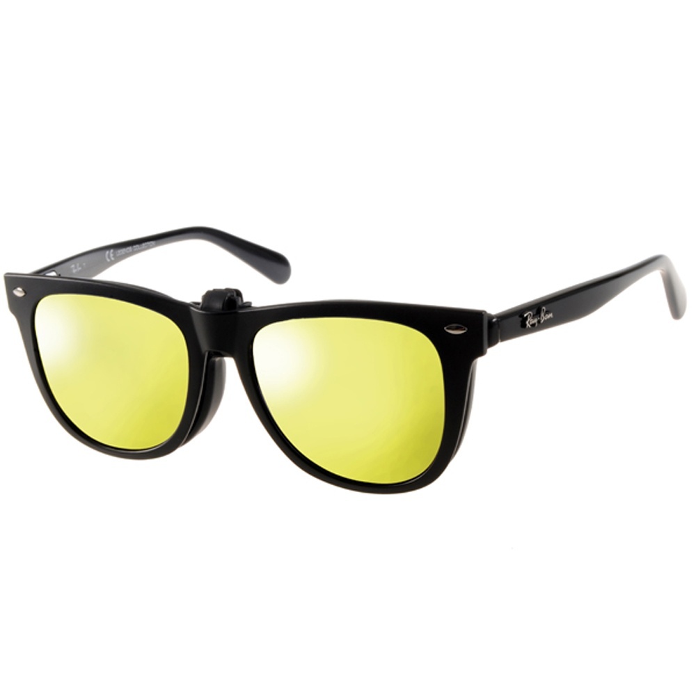 【EJING】EJ2140A (五色) 經典Wayfarer 偏光前掛片