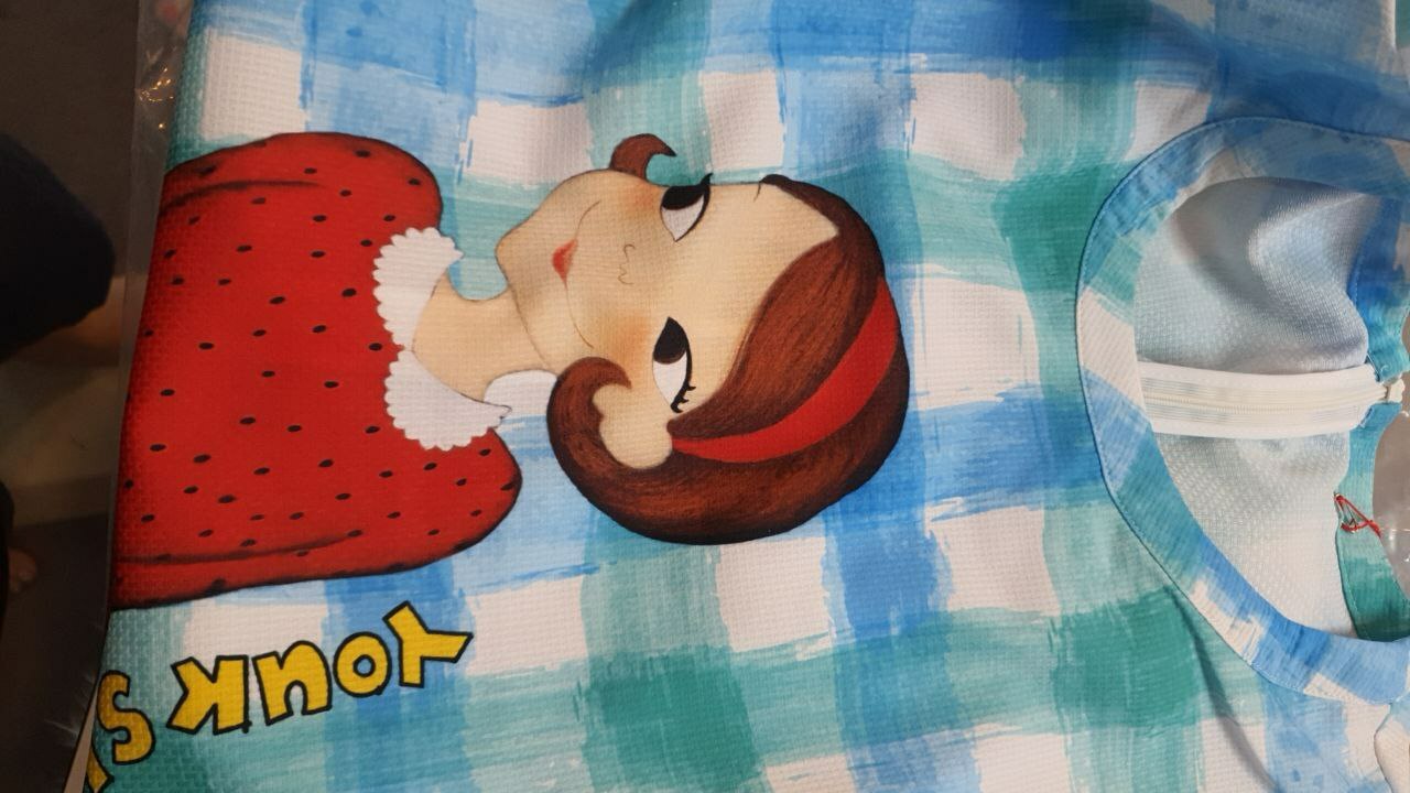 [S] YSW CHECK PATTERN DRESS, BLUE/GREEN/WHITE, E2556BROP05 (FINAL SALES) (SYW63)