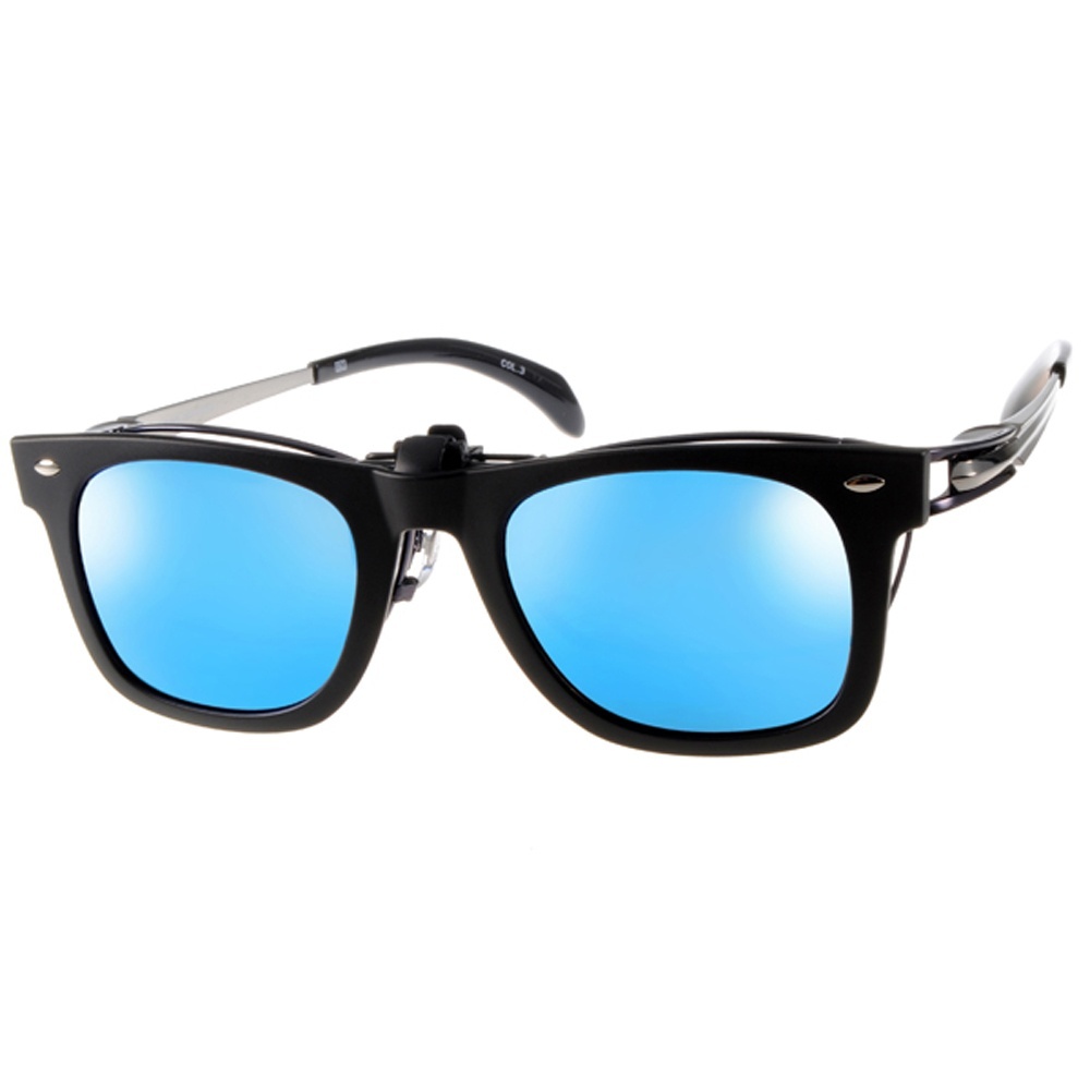 【EJING】EJ2140H (五色) 經典Wayfarer 偏光前掛片