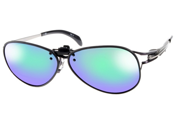 【EJING】EJ3026Q (六色) 經典飛行款 偏光前掛片