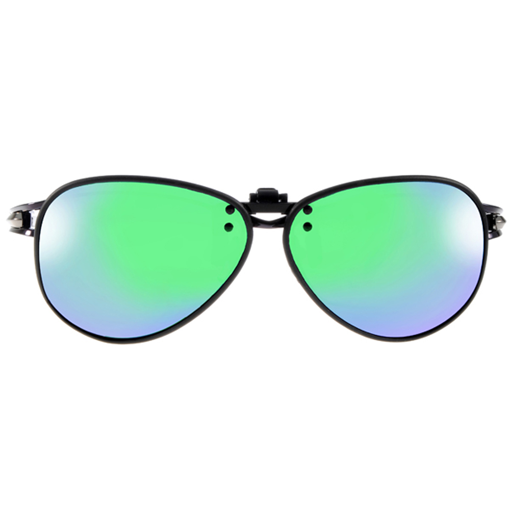 【EJING】EJ3026Q (六色) 經典飛行款 偏光前掛片