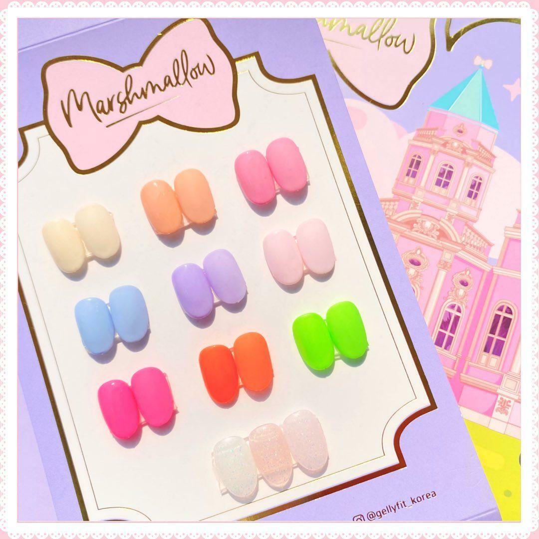 GellyFit - M01-M12 (10ml)